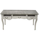 Kép 3/4 - KLASSZIKUS KECSES KONZOLASZTAL 3 FIÓKKAL 155 CM