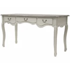 Kép 1/4 - KLASSZIKUS KECSES KONZOLASZTAL 3 FIÓKKAL 155 CM