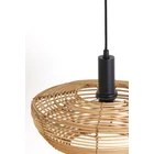 Kép 2/2 - KÜLÖNLEGES FORMÁJÚ RATTAN  FÜGGŐLÁMPA  40 CM
