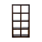 Kép 2/3 - EGYEDI RÓZSAFA KÖNYVES SZEKRÉNY ÉS TÉRELVÁLASZTÓ 175 CM