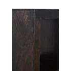 Kép 3/3 - EGYEDI RÓZSAFA KÖNYVES SZEKRÉNY ÉS TÉRELVÁLASZTÓ 175 CM