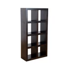 Kép 1/3 - EGYEDI RÓZSAFA KÖNYVES SZEKRÉNY ÉS TÉRELVÁLASZTÓ 175 CM