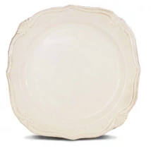 DÍSZES KERÁMIA LAPOSTÁNYÉR KLASSZIKUS STÍLUSÚ 27,5 CM