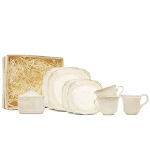 KERÁMIA TEÁS VAGY KÁVÉS SZETT DÍSZCSOMAGOLÁSBAN