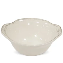 KLASSZIKUS STÍLUSÚ KERÁMIA LEVESES TÁNYÉR  0,3 LITERES