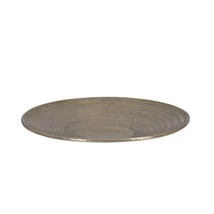 KÜLÖNLEGES ARANY SZÍNŰ KEREK KÍNÁLÓTÁL 37 CM