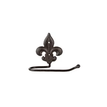 LILIOMOS ÖNTÖTTVAS FALI WC PAPÍR ÉS TÖTÖLKÖZŐTARTÓ BARNA SZÍNBEN