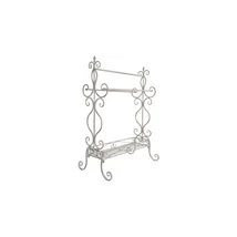 ÁLLÓ ANTIKOLT FEHÉR TÖRÖLKÖZŐTARTÓ