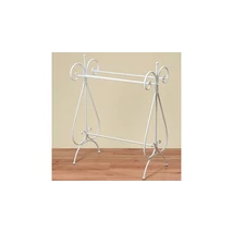 ÁLLÓ TÖRÖLKÖZÖTARTÓ FEHÉR SZÍNBEN