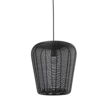 FÉM FÜGGESZTÉK FEKETE SZÍNBEN