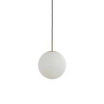 FEHÉR ÜVEG BÚRÁJÚ FÜGGESZTÉK 