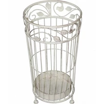 ESERNYŐTARTÓ  FEHÉR LEVÉL MINTÁVAL 47 CM