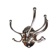 EXKLUZÍV FORGÓ FALI FOGAS 5 ÁGÚ EZÜST SZÍNBEN 30 CM