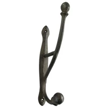 RUSZTIKUS ÖNTÖTTVAS FALIFOGAS