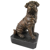 NÁPOLYI MASZTIFF BRONZ SZOBOR