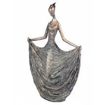 NŐI ALAK HOSSZÚ RUHÁBAN SZOBOR