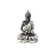 NAGY MÉRETŰ ÜLŐ BUDDHA SZOBOR 74 CM