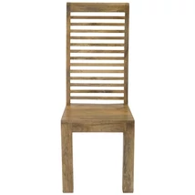 INDIAI TÖMÖR RÓZSAFA SZÉK VILÁGOSBARNA SZÍNBEN