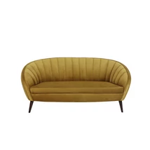 OKKER SÁRGA KIS MÉRETŰ DESIGN KANAPÉ