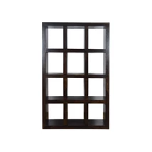 EXKLUZÍV RÓZSAFA KÖNYVES SZEKRÉNY ÉS TÉRELVÁLASZTÓ 180 CM