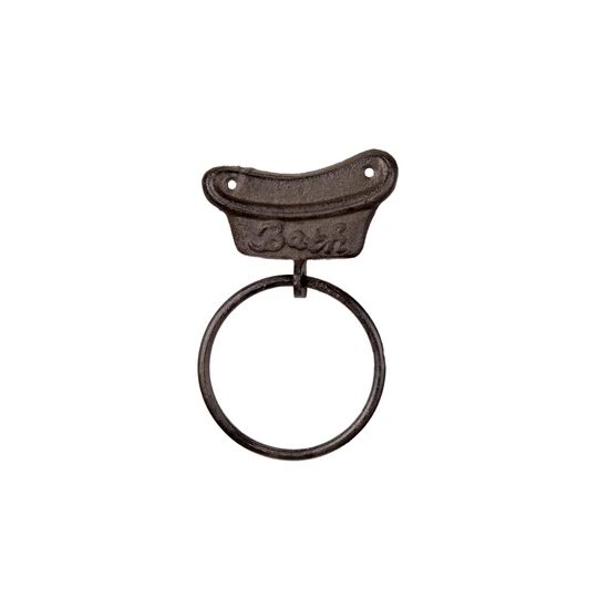 ÖNTÖTTVAS FALI  TÖRÖLKÖZÖTARTÓ FÜRDŐKÁD ALAKÚ