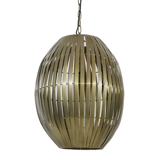 FÜGGŐLÁMPA ANTIK BRONZ SZÍNBEN , EGYEDI DESIGN 57 CM