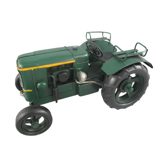 TRAKTOR MODELL FÉMBŐL 24 CM