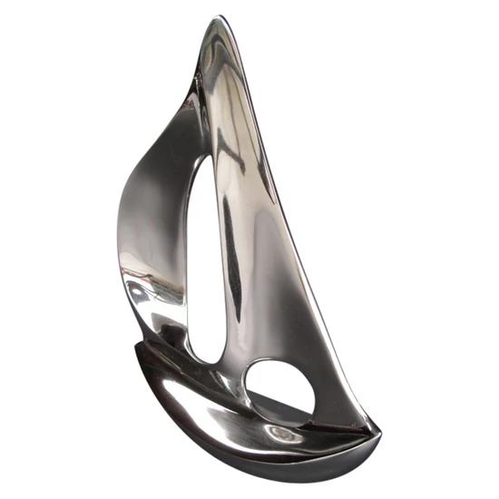 FÉM VITORLÁS  MAKETT KLASSZIKUS FORMA 30 CM