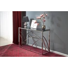 Kép 3/3 - EXKLUZÍV KONZOLASZTAL EZÜST SZÍNBEN 120 CM