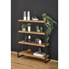 Kép 2/2 - INDUSTRIAL ALACSONY KÖNYVESPOLC