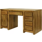 Kép 1/2 - ÍRÓASZTAL RÓZSAFÁBÓL MODERN DESIGN