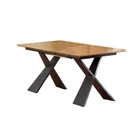Kép 1/2 - DESIGN TÁRGYALÓASZTAL ÉS ÉTKEZŐASZTAL BŐVÍTHETŐ LAPPAL 160-200 CM