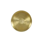 Kép 2/2 - DESIGN RÉZ SZÍNŰ NAGY MÉRETŰ KEREK KÍNÁLÓ 48 CM