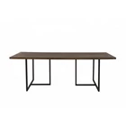 Kép 1/2 - ÉTKEZŐASZTAL FÉM DESIGN LÁBAKKAL