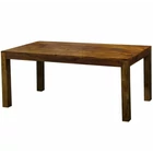 Kép 1/2 - BŐVÍTHETŐ INDIAI RÓZSAFA ÉTKEZŐ ASZTAL 180 CM