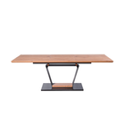 Kép 1/6 - EXKLUZÍV DESIGN BŐVÍTHETŐ ÉTKEZŐ ÉS TÁRGYALÓASZTAL 220 CM