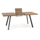 Kép 5/6 - DESIGN BŐVÍTHETŐ ÉTKEZŐASZTAL FÉM LÁBBAL  180 CM