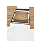 Kép 4/6 - DESIGN BŐVÍTHETŐ ÉTKEZŐASZTAL FÉM LÁBBAL  180 CM