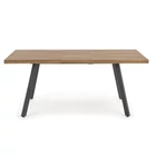 Kép 6/6 - DESIGN BŐVÍTHETŐ ÉTKEZŐASZTAL FÉM LÁBBAL  180 CM