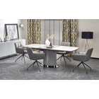 Kép 2/2 - ELEGÁNS  MODERN FORMÁJÚ BŐVÍTHETŐ ÉTKEZŐASZTAL VAGY TÁRGYALÓASZTAL  220 CM