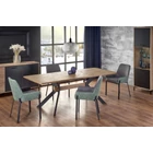 Kép 3/7 - DESIGN BŐVÍTHETŐ TÁRGYALÓ ILLETVE ÉTKEZŐASZTAL FÉM PORSZÓRT LÁBBAL 220 CM