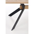 Kép 7/7 - DESIGN BŐVÍTHETŐ TÁRGYALÓ ILLETVE ÉTKEZŐASZTAL FÉM PORSZÓRT LÁBBAL 220 CM