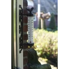 Kép 2/2 - MADARAS ÖNTÖTTVAS KÜLTÉRI HŐMÉRŐ 27 CM
