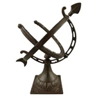 Kép 1/2 - ÖNTÖTTVAS KERTI NAPÓRA 32 CM