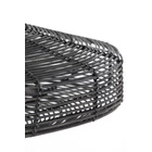 Kép 2/2 - SÖTÉTBARNA RATTAN FÜGGESZTÉK 51CM