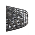 Kép 2/2 - SÖTÉTBARNA RATTAN FÜGGESZTÉK 51CM