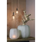 Kép 2/2 - MODERN DESIGN ÜVEG ÉS FÉM FÜGGESZTÉK