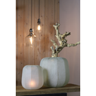 Kép 2/2 - MODERN DESIGN ÜVEG ÉS FÉM FÜGGESZTÉK