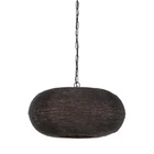 Kép 1/2 - NAGY MÉRETŰ DESIGN FÜGGESZTÉK FÉMBŐL BRONZ ÉS ARANY SZÍNBEN 55 cm