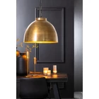 Kép 2/2 - SZÁLCSISZOLT BRONZ SZÍNŰ FÜGGESZTÉK 60CM
